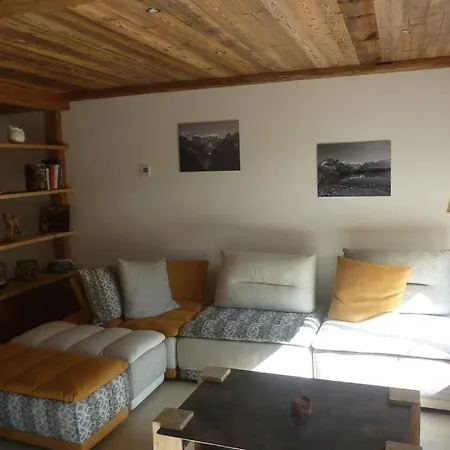 Maison Triplex De 90 M² Au Coeur D'argentiere 펜션
